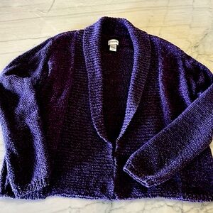 Chico’s Purple Sweater